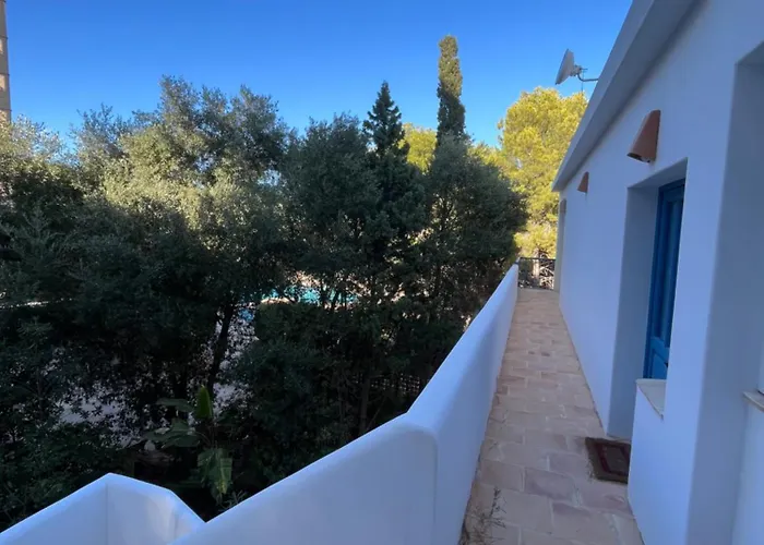 Two-Bedroom Apartment Terrace