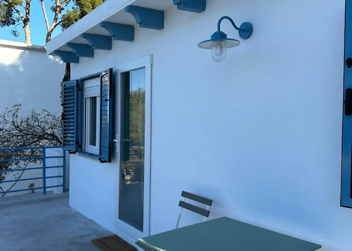 Two-Bedroom Apartment Terrace
